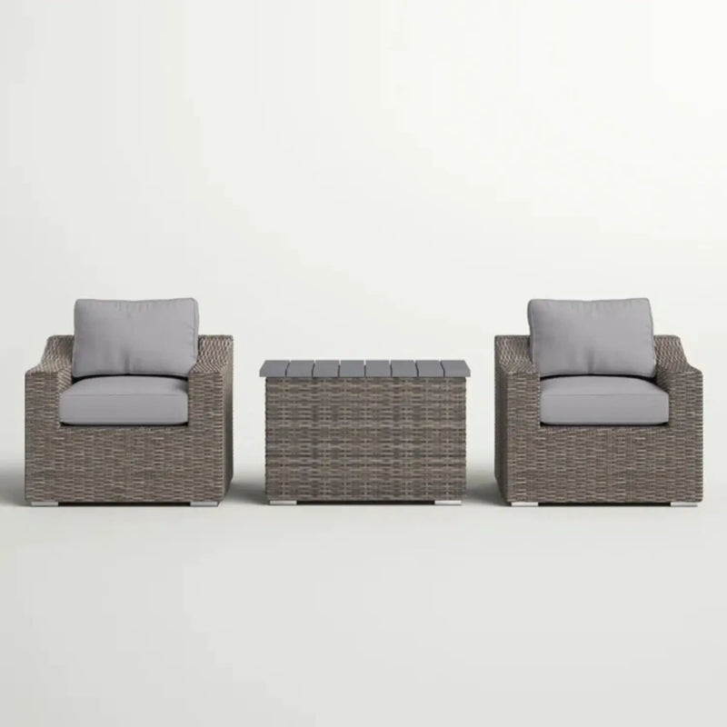 Stylish Sofa Seating Group With Cushions Perfect For Outdoor Gatherings by Unique Piece Furniture