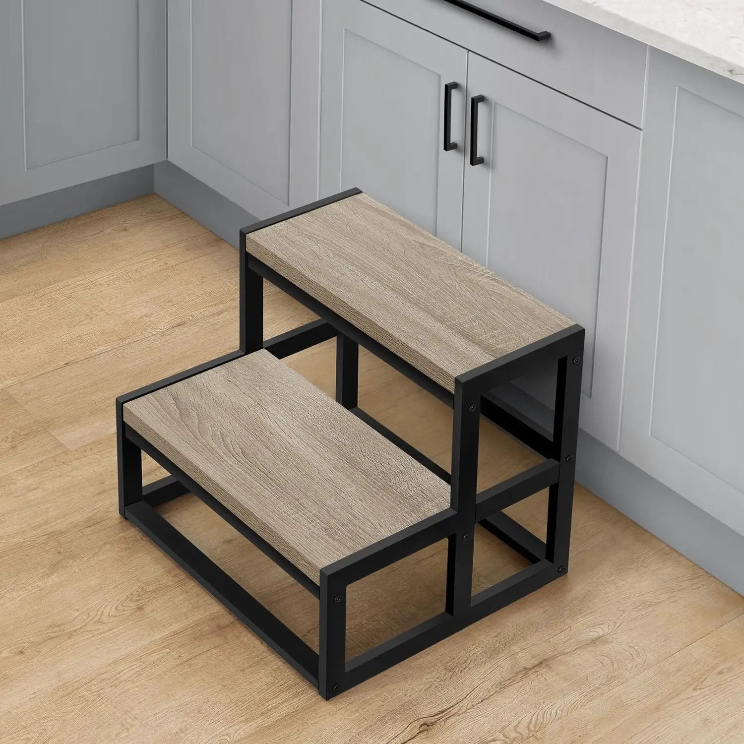 Ladder, Step Stool, Contemporary - Taupe by Unique Piece Furniture