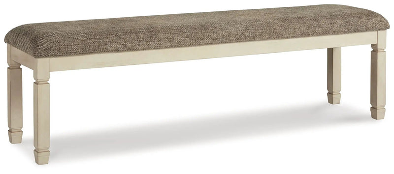 Bolanburg - Extra Large UPH DRM Bench - Brown / Beige by Unique Piece Furniture