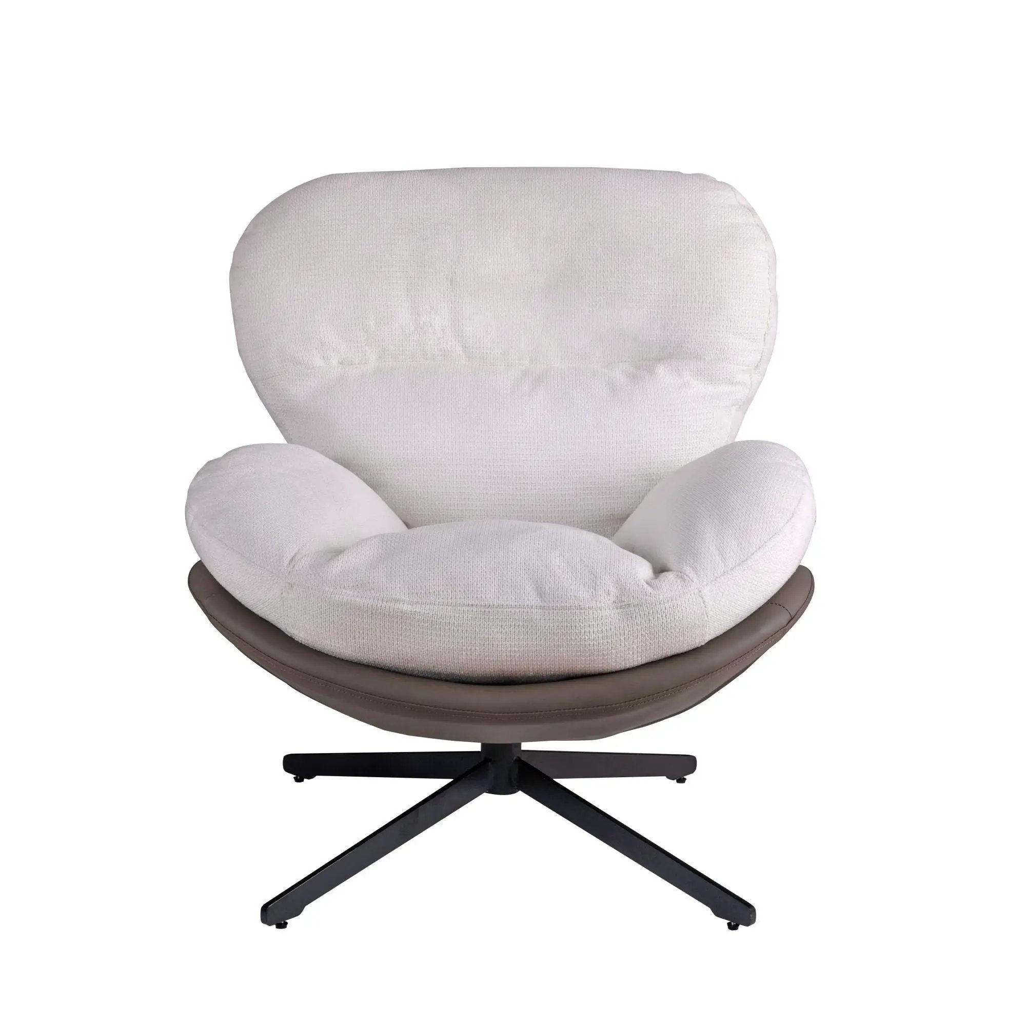 360° Swivel Office Chair, No Wheels by HouseOfZazla