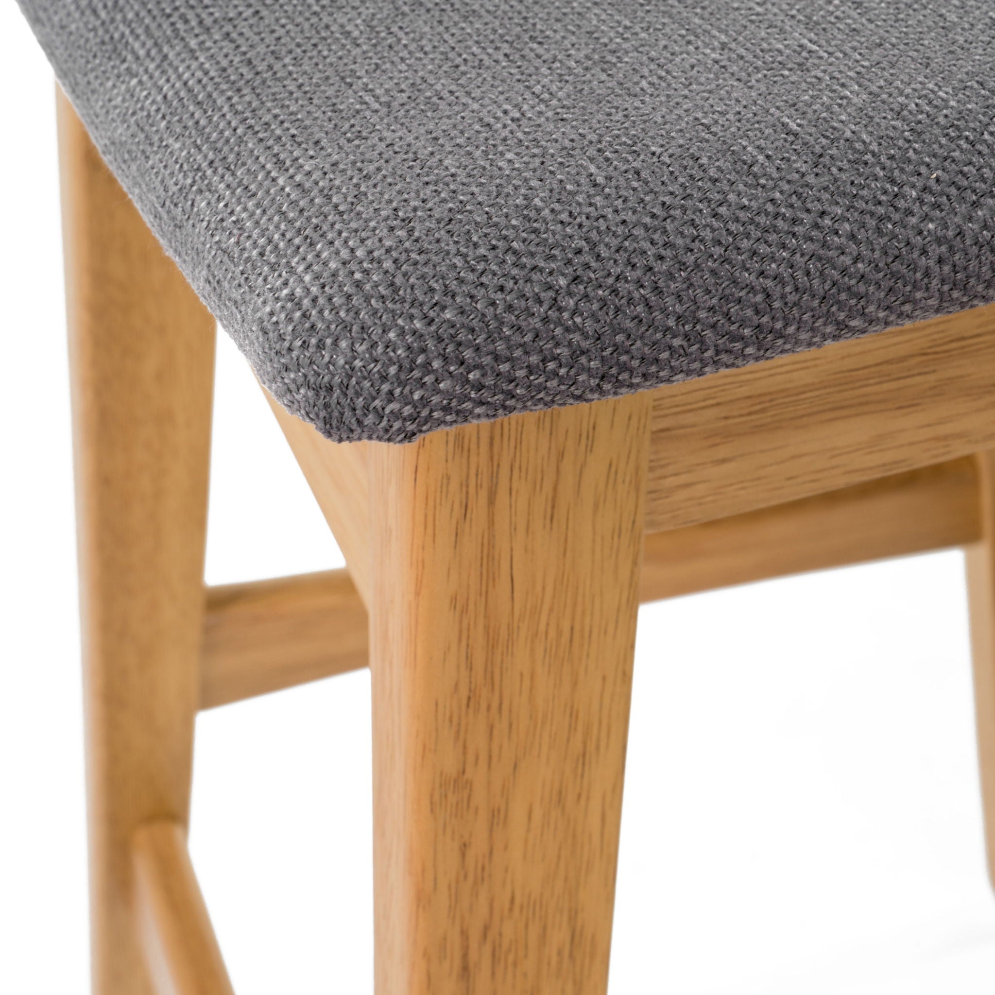 Modern Bar Stool Set With Upholstered Seating by HouseOfZazla