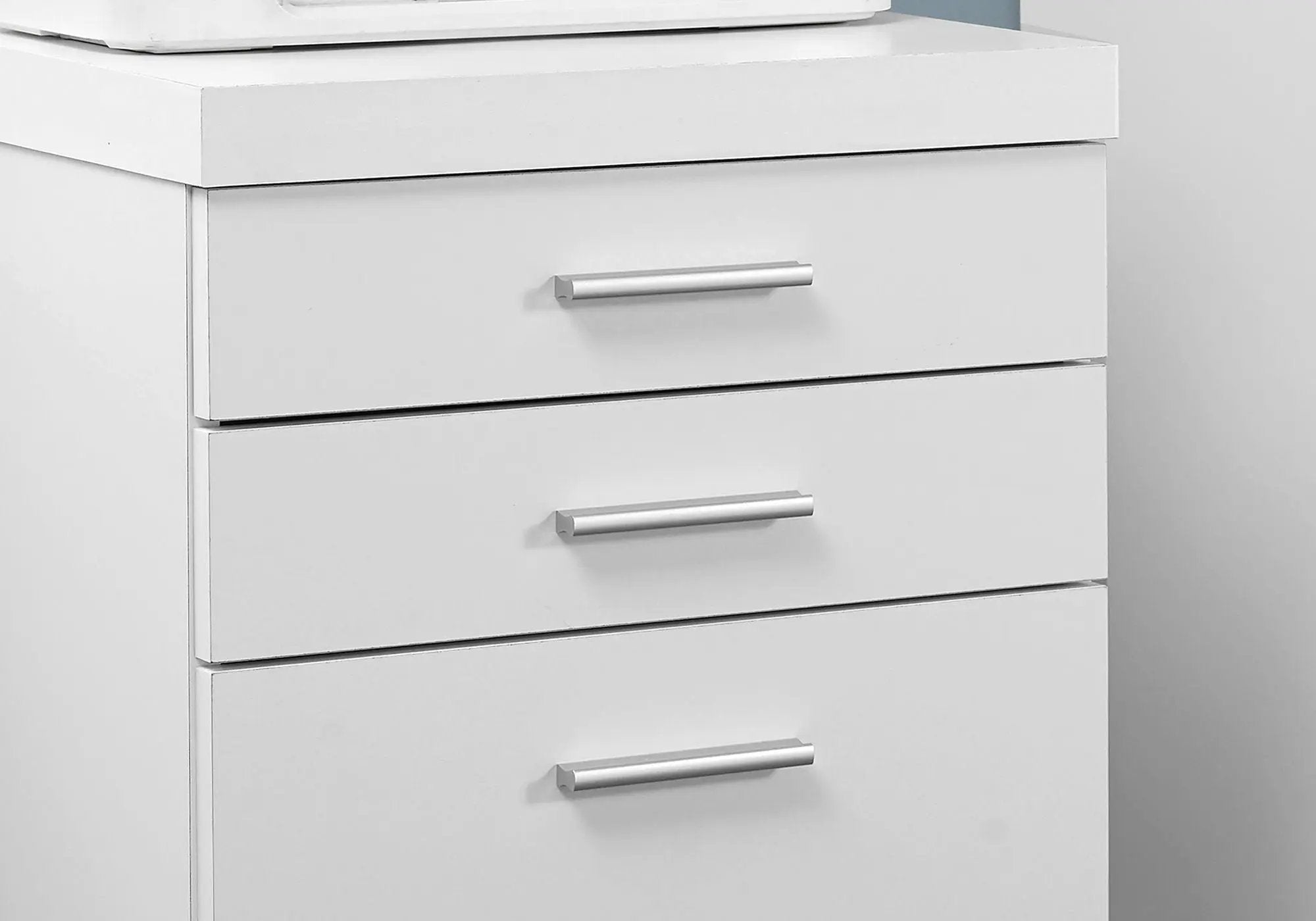 File Cabinet, Rolling Mobile, Storage Drawers, Printer Stand, Office, Contemporary & Modern by Unique Piece Furniture