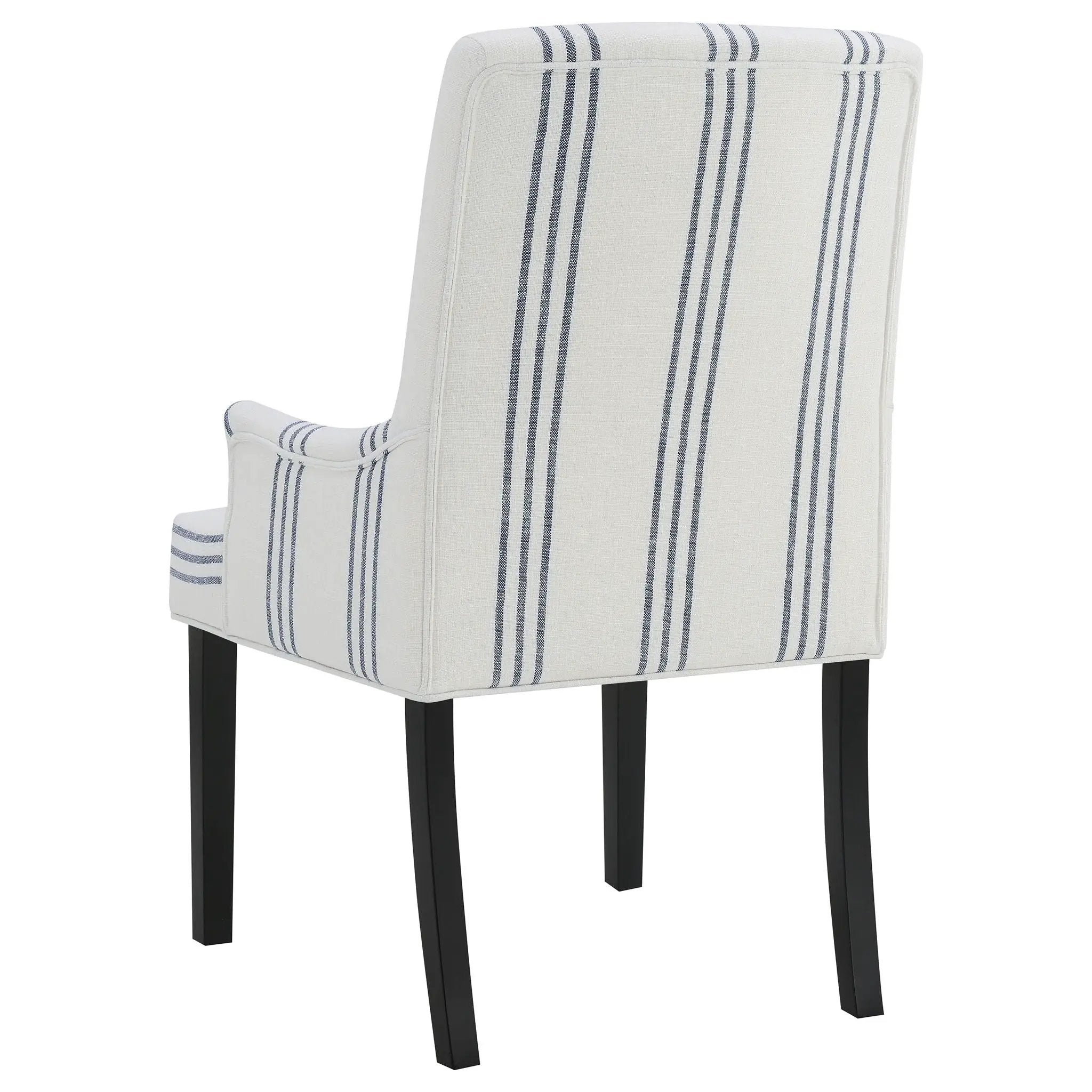 Draper - Upholstered Arm Chair - Beige by HouseOfZazla