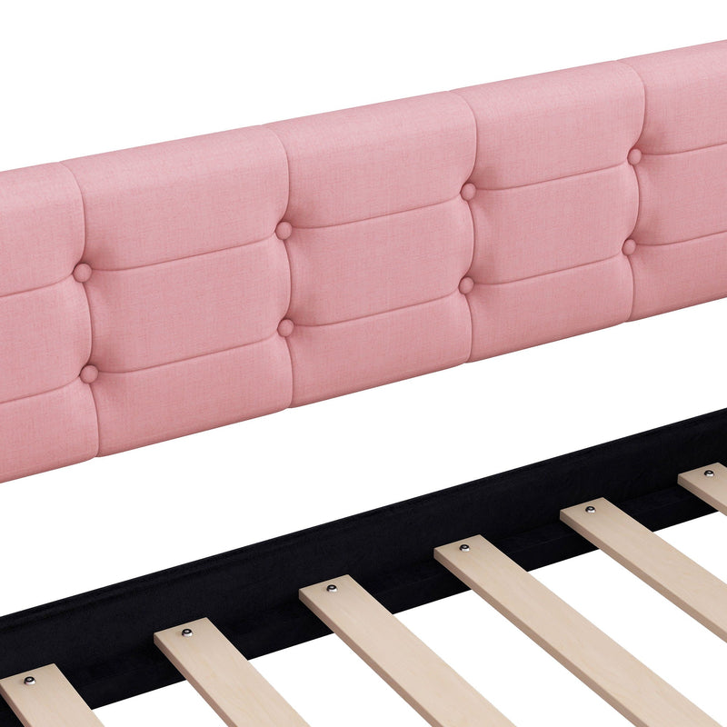 Upholstered Daybed by HouseOfZazla