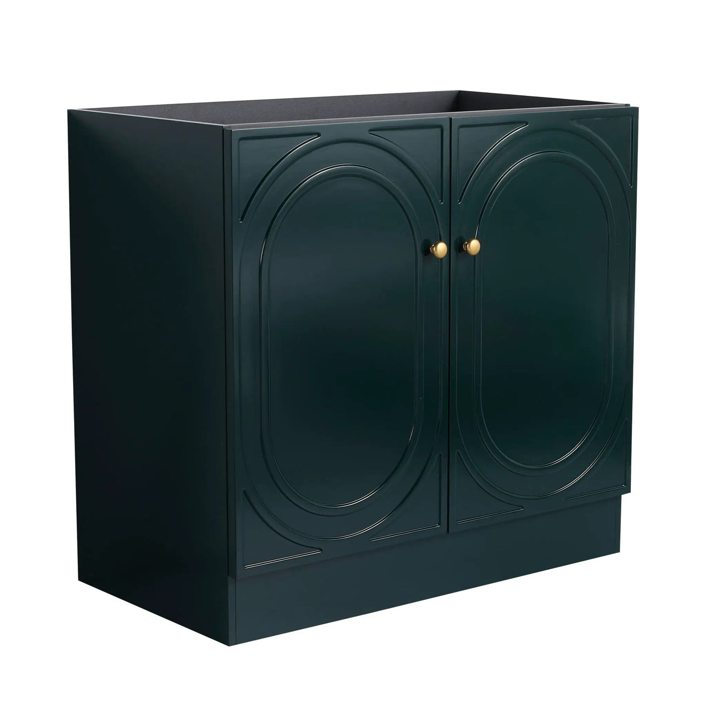 Modern Freestanding Bathroom Vanity With Soft Close Cabinet Doors by Unique Piece Furniture