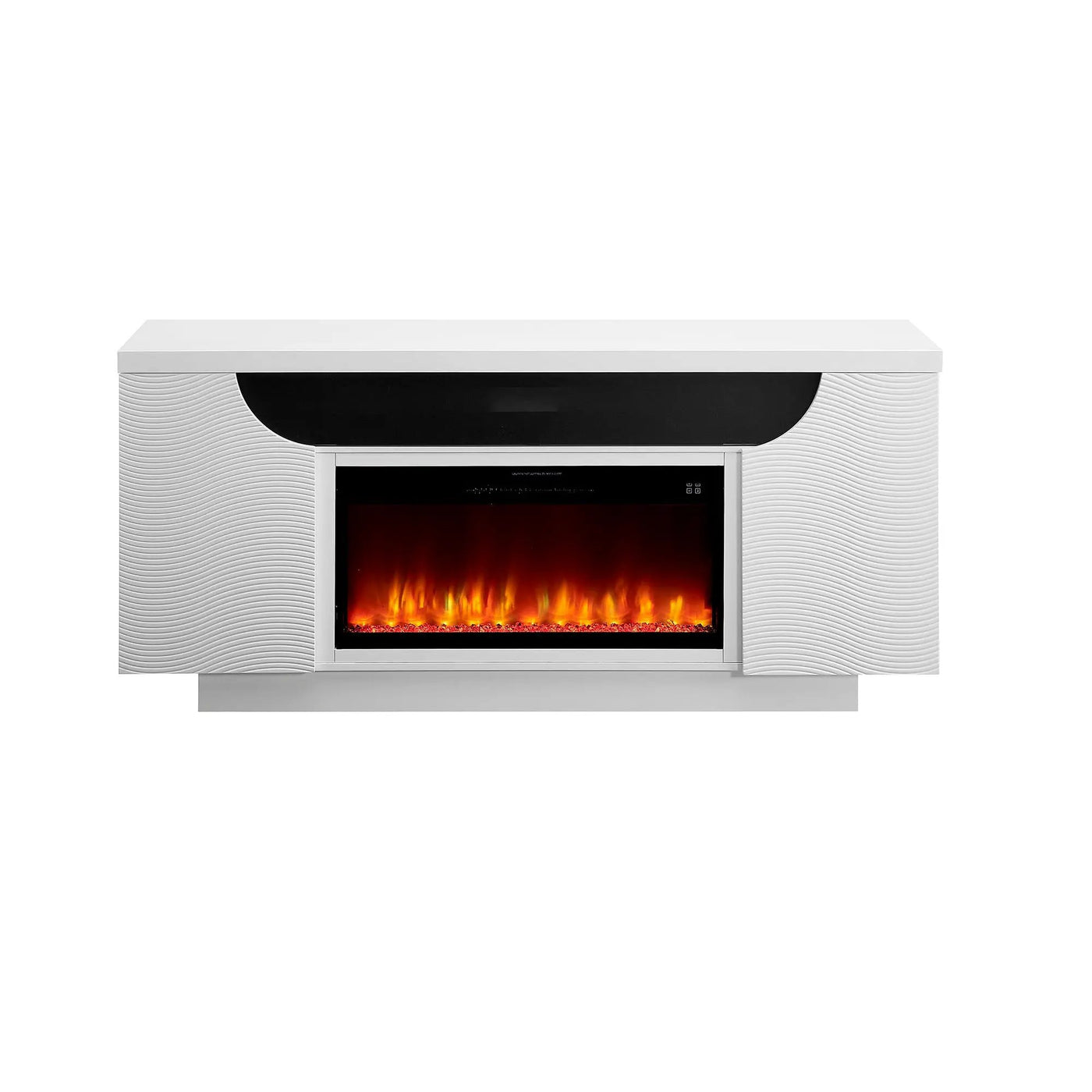 Alessia - Electric Fireplace With Multi Color LED And Flame Settings by HouseOfZazla