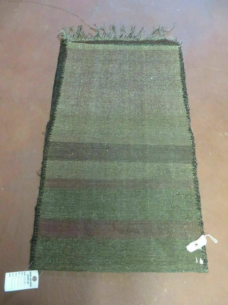 2' X 3' Antique Handmade Pakistani Bokhara Turkoman Balouchi Wool Rug Mat Nice by Jewel Rugs