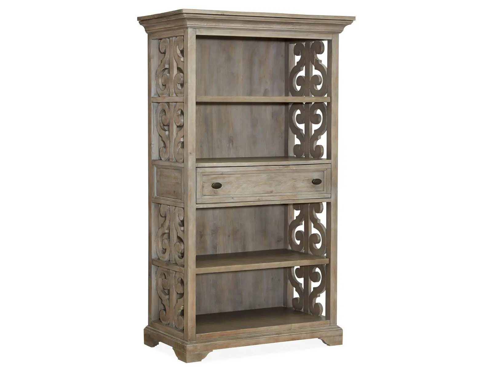 Tinley Park - Bookcase - Dove Tail Gray by Unique Piece Furniture