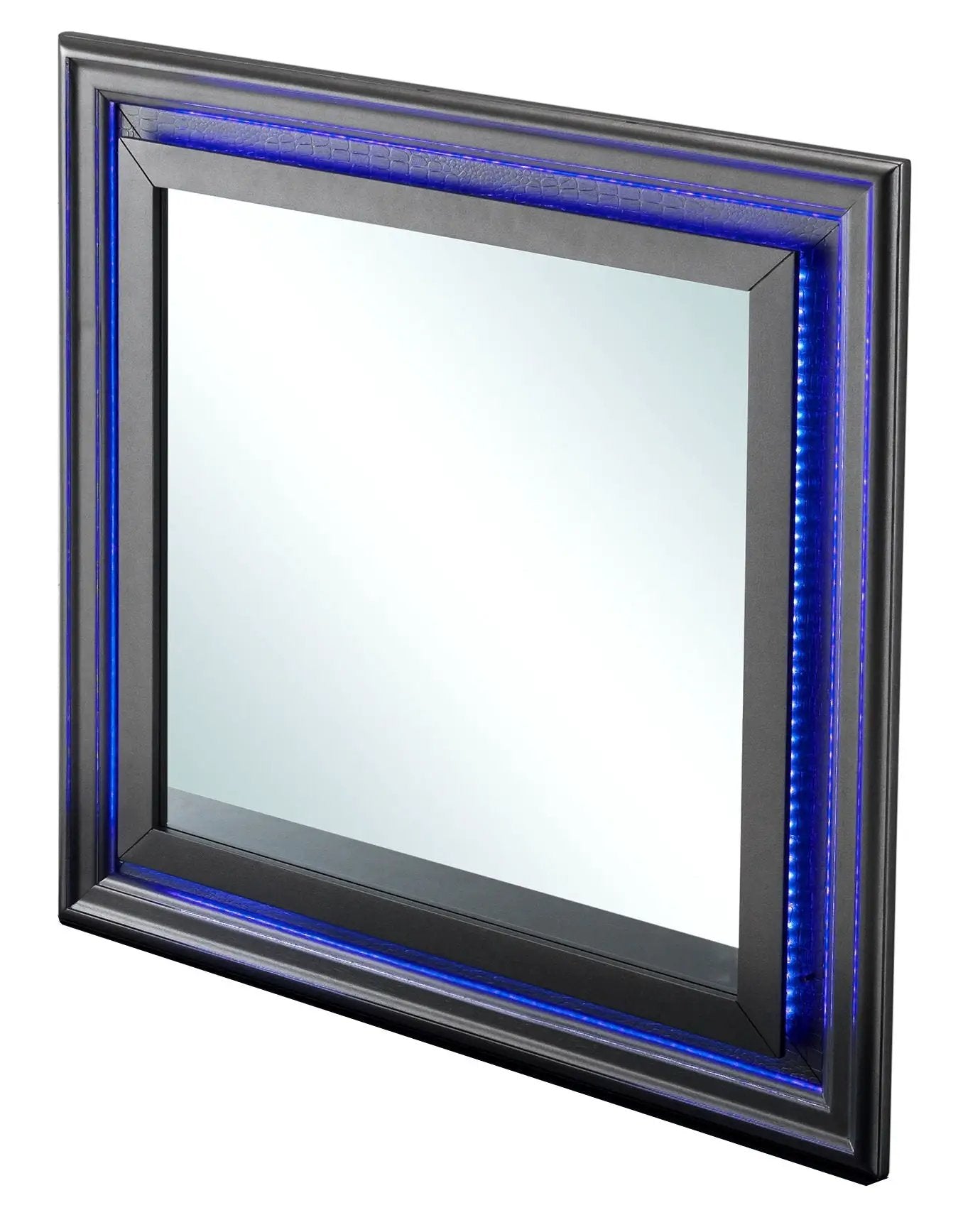 Mirror - Metallic Black by Unique Piece Furniture