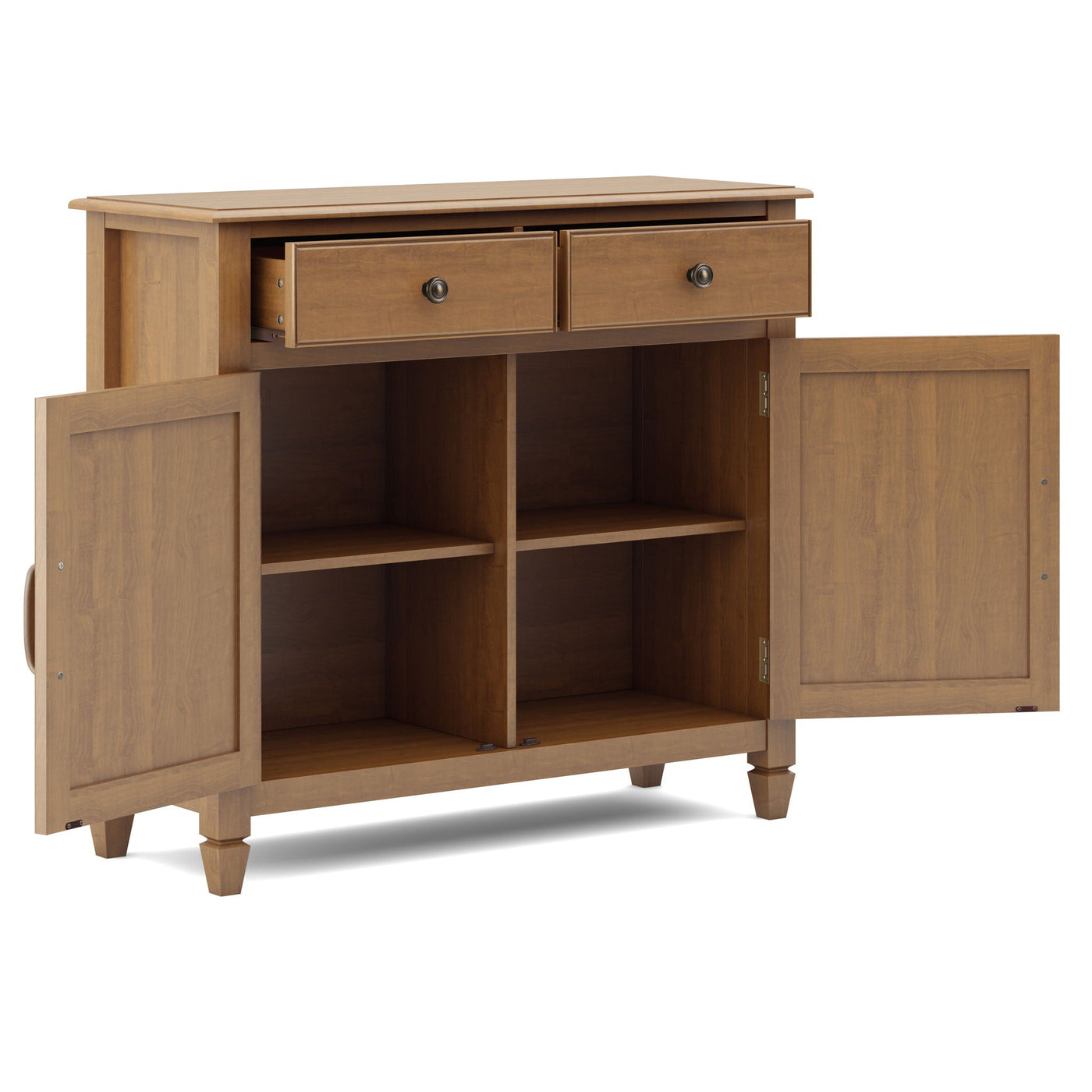 Connaught - Handcrafted Entryway Storage Cabinet by Unique Piece Furniture