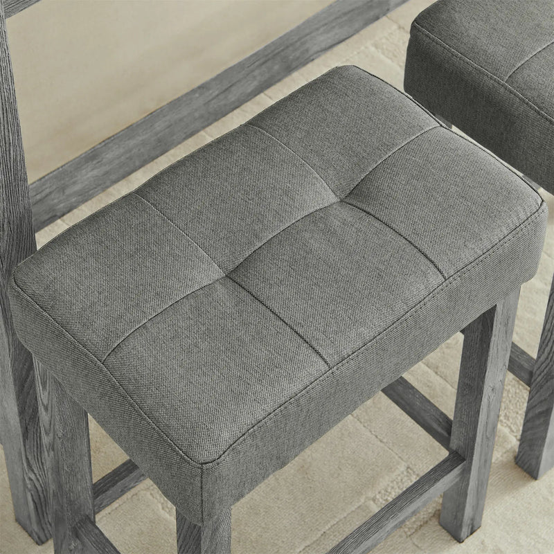 59 Inch Bar Table and Chair Set by HouseOfZazla