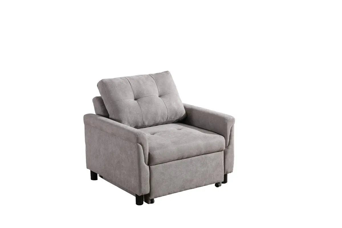 Hannah - Woven Convertible Armchair by Unique Piece Furniture