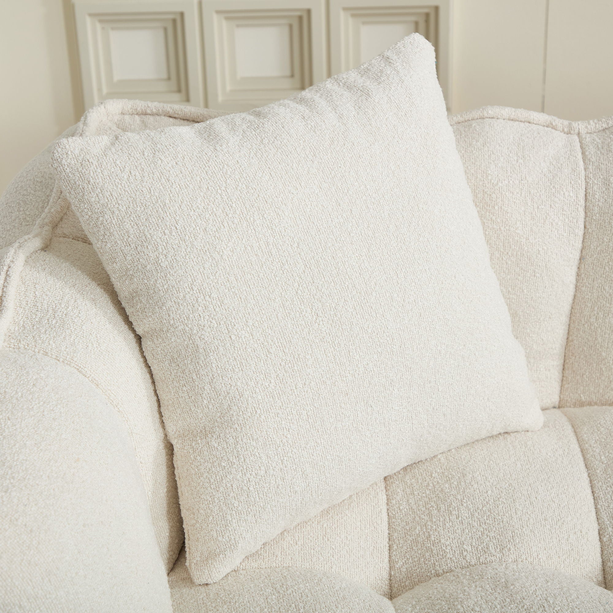 Cozy Beanbag Chair With High Resilience Foam Core For 2 by HouseOfZazla