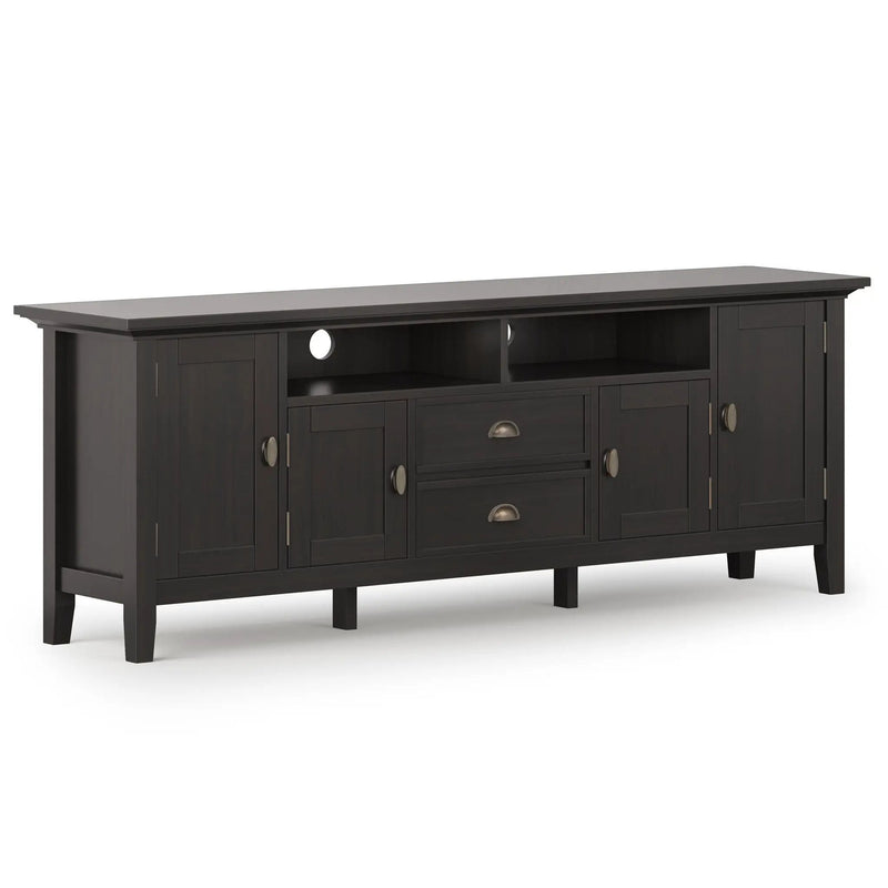 Redmond - TV Media Stand - Hickory Brown by Unique Piece Furniture