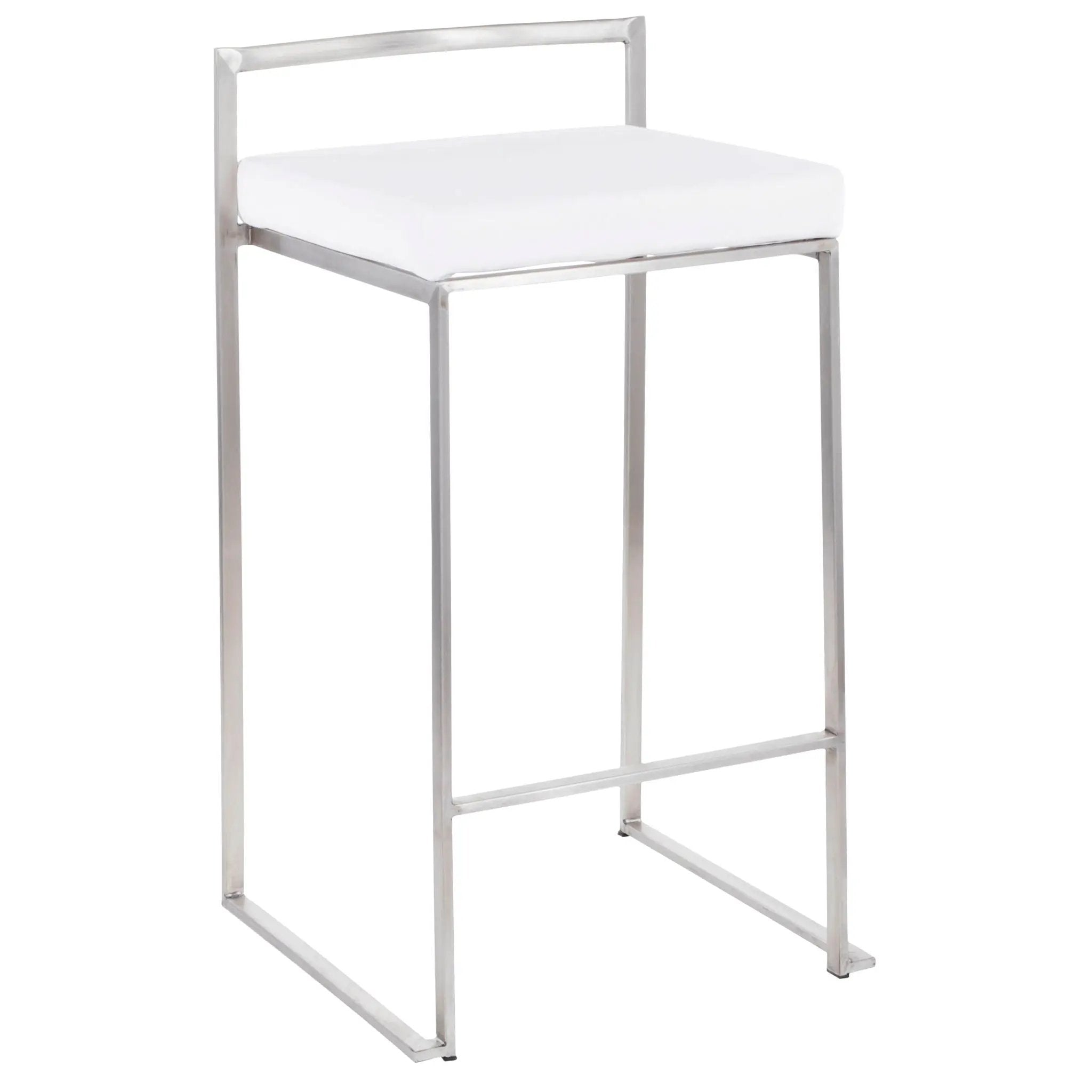 Fuji - Contemporary Elegant Stackable Counter Stool Set by HouseOfZazla