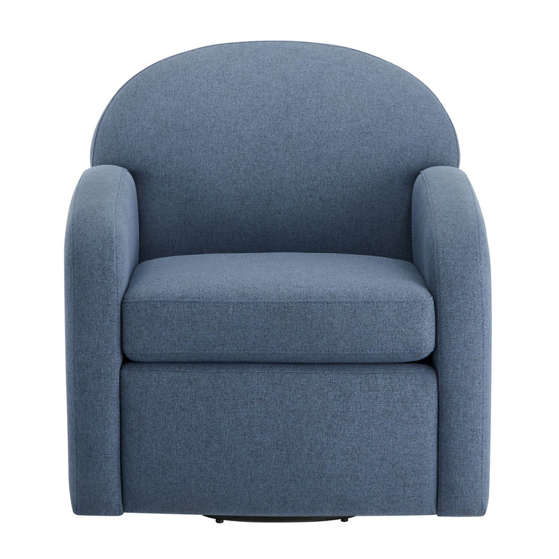Eddie - Modern Swivel Chair With 360 Degree Functionality by HouseOfZazla