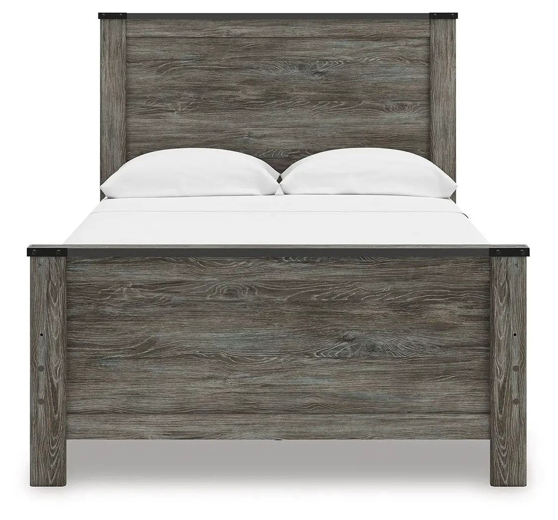 Frandern - Panel Bed by Unique Piece Furniture