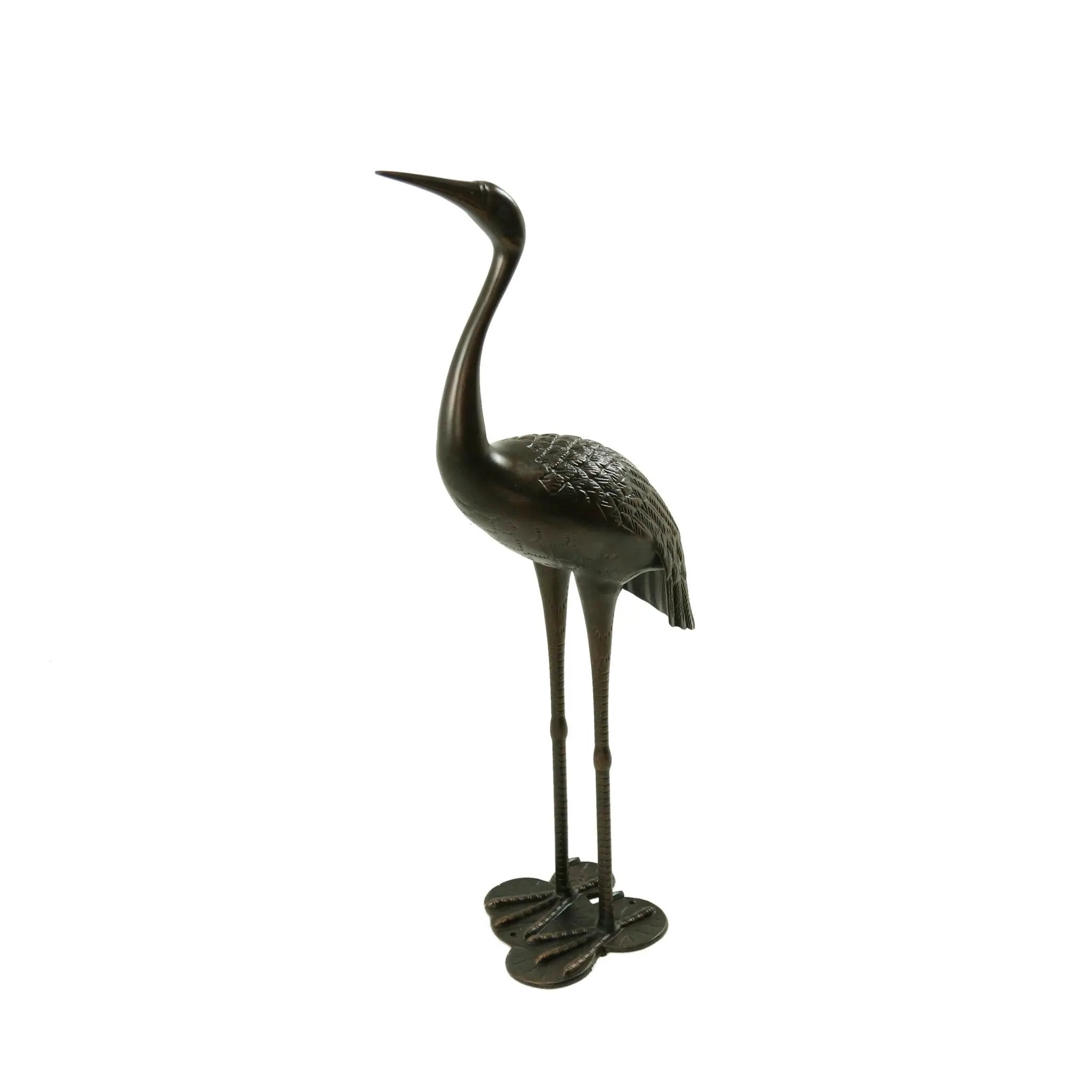 Sunny Outdoor 43 Inch Aluminum Crane in Shiny Copper Finish by HouseOfZazla