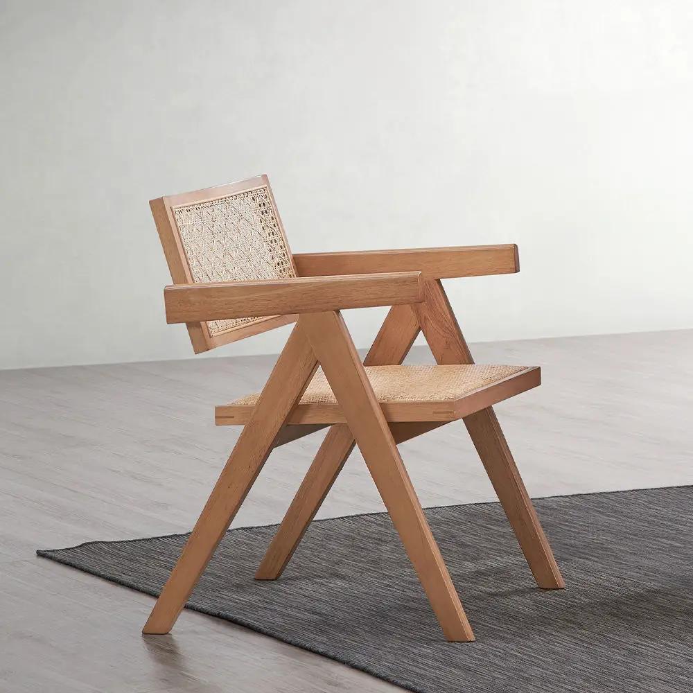 Velentina - Arm Chair (Set of 2) - Rattan & Natural by Unique Piece Furniture
