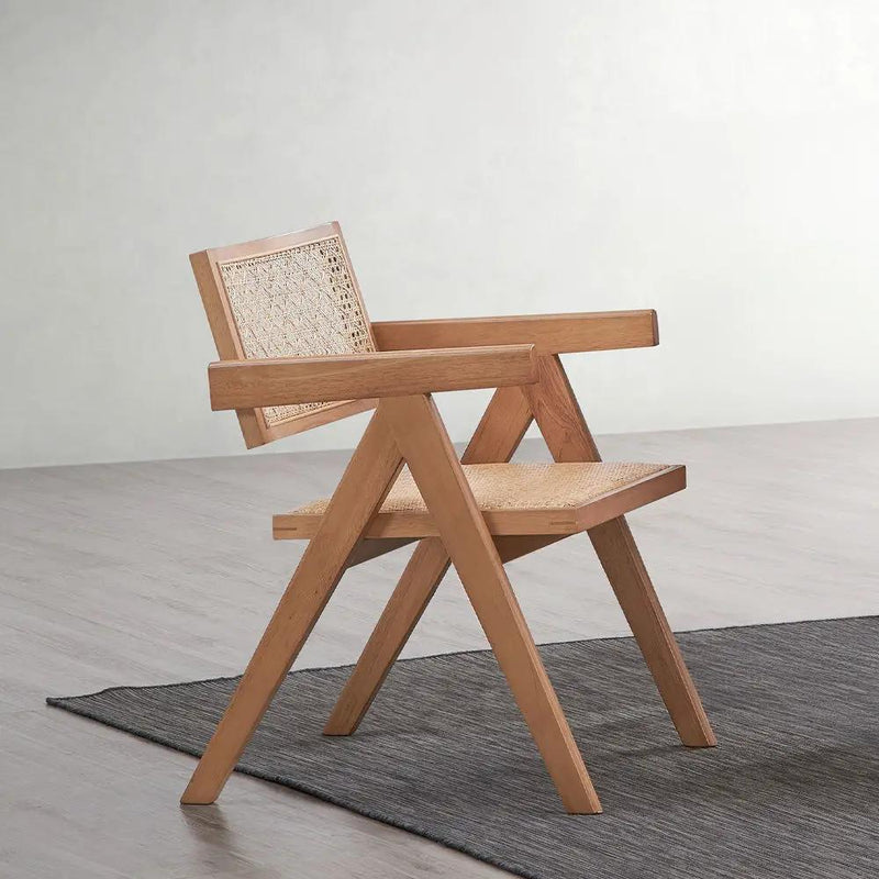 Velentina - Arm Chair (Set of 2) - Rattan & Natural by Unique Piece Furniture