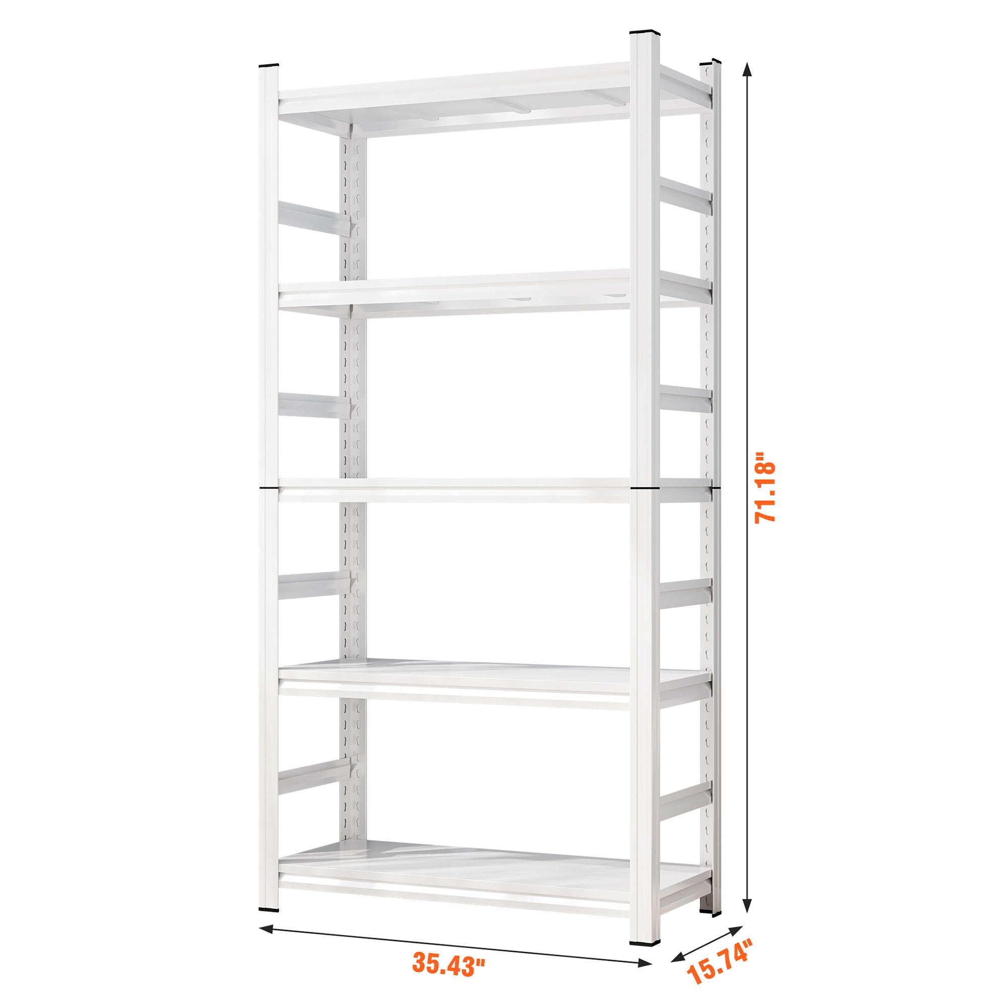 Adjustable Garage Shelf by HouseOfZazla