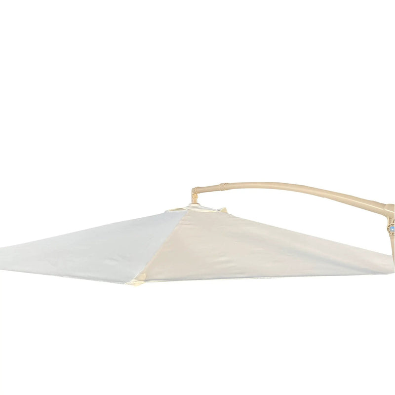 10ft Offset Patio Umbrella - Base Sold Separately by HouseOfZazla