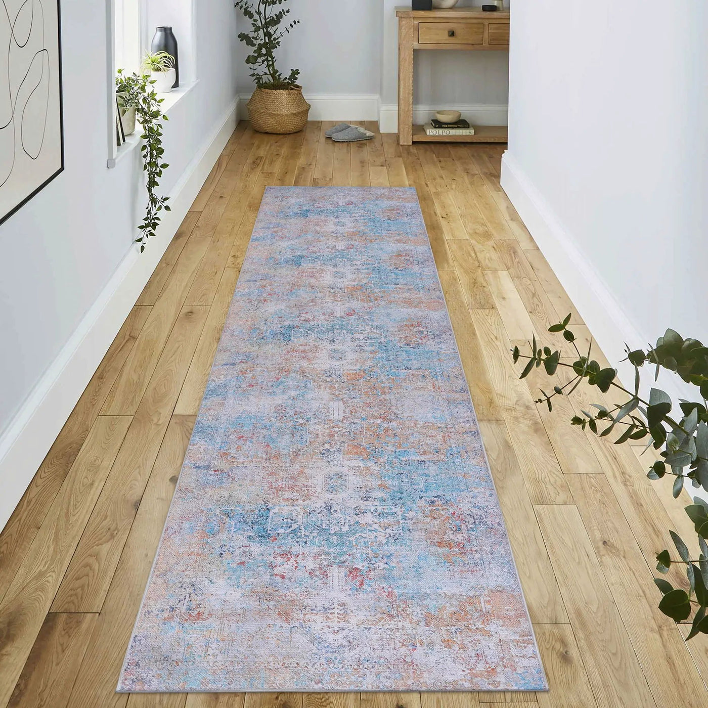 Maval - Runner Rug Washable by HouseOfZazla