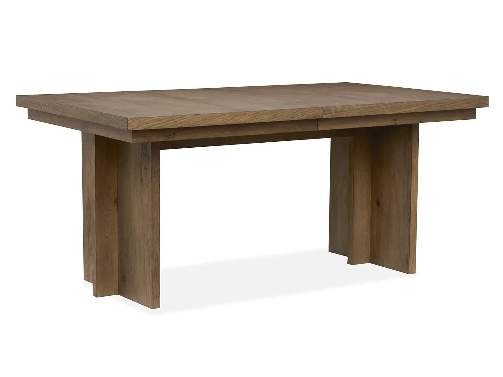 Marcel - Extendable Trestle Dining Table - Harvest Brown by Unique Piece Furniture