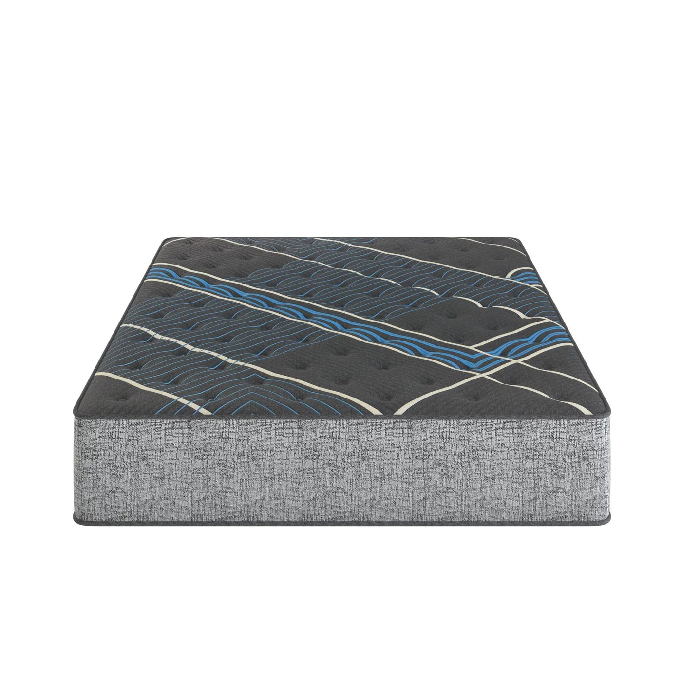 Comfort Care - 14" Hybrid Mattress With Firm Comfort by Unique Piece Furniture