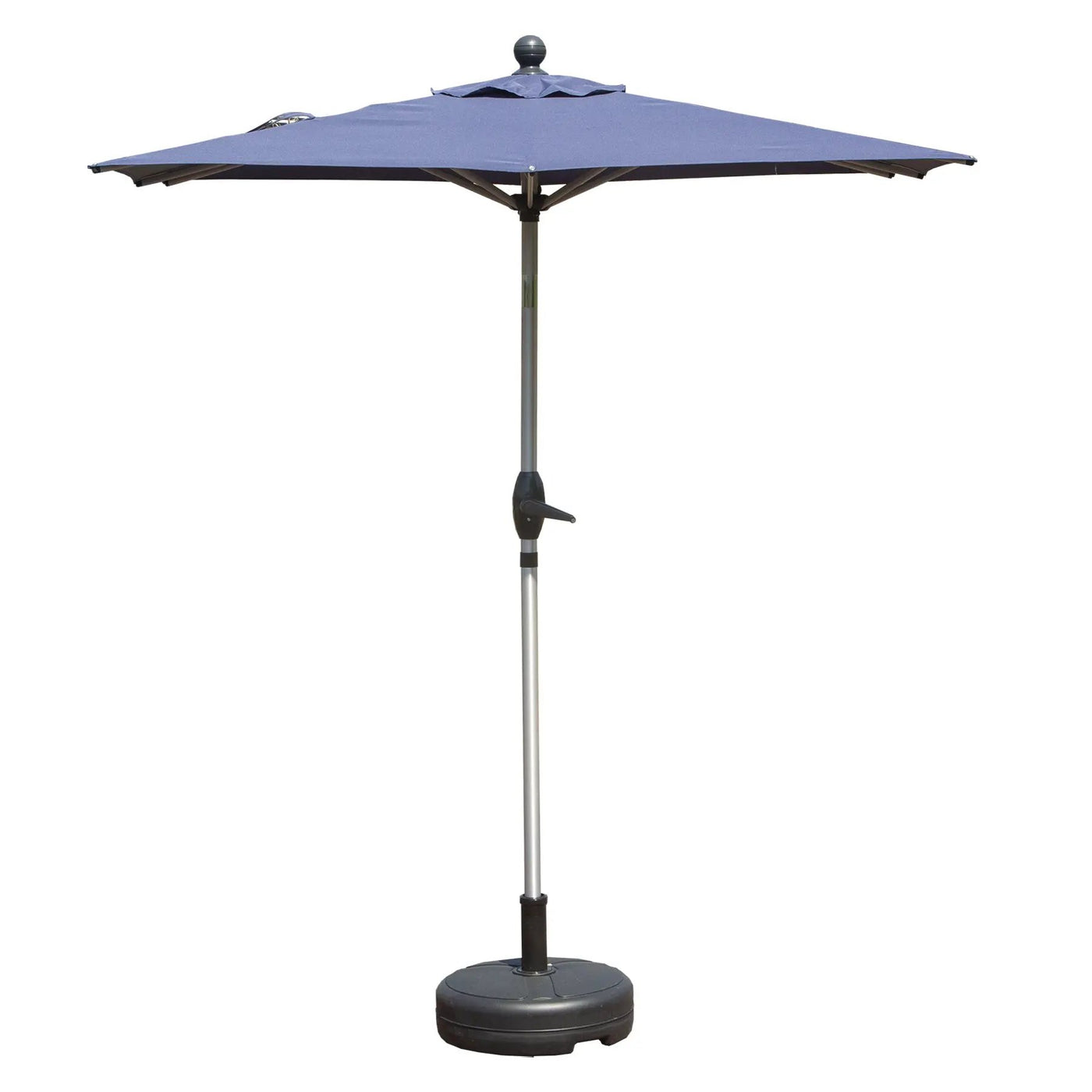 Rectangle Patio Umbrella with Crank Lift and Tilt Function by HouseOfZazla