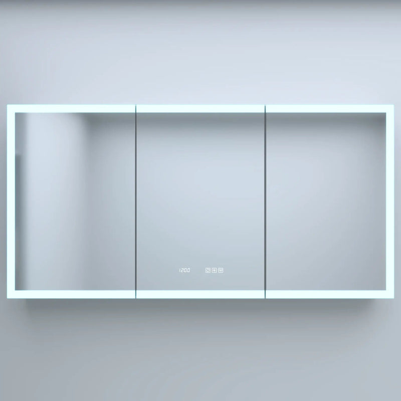 60 in. W x 30 in. H Rectangular Bathroom Mirror by HouseOfZazla