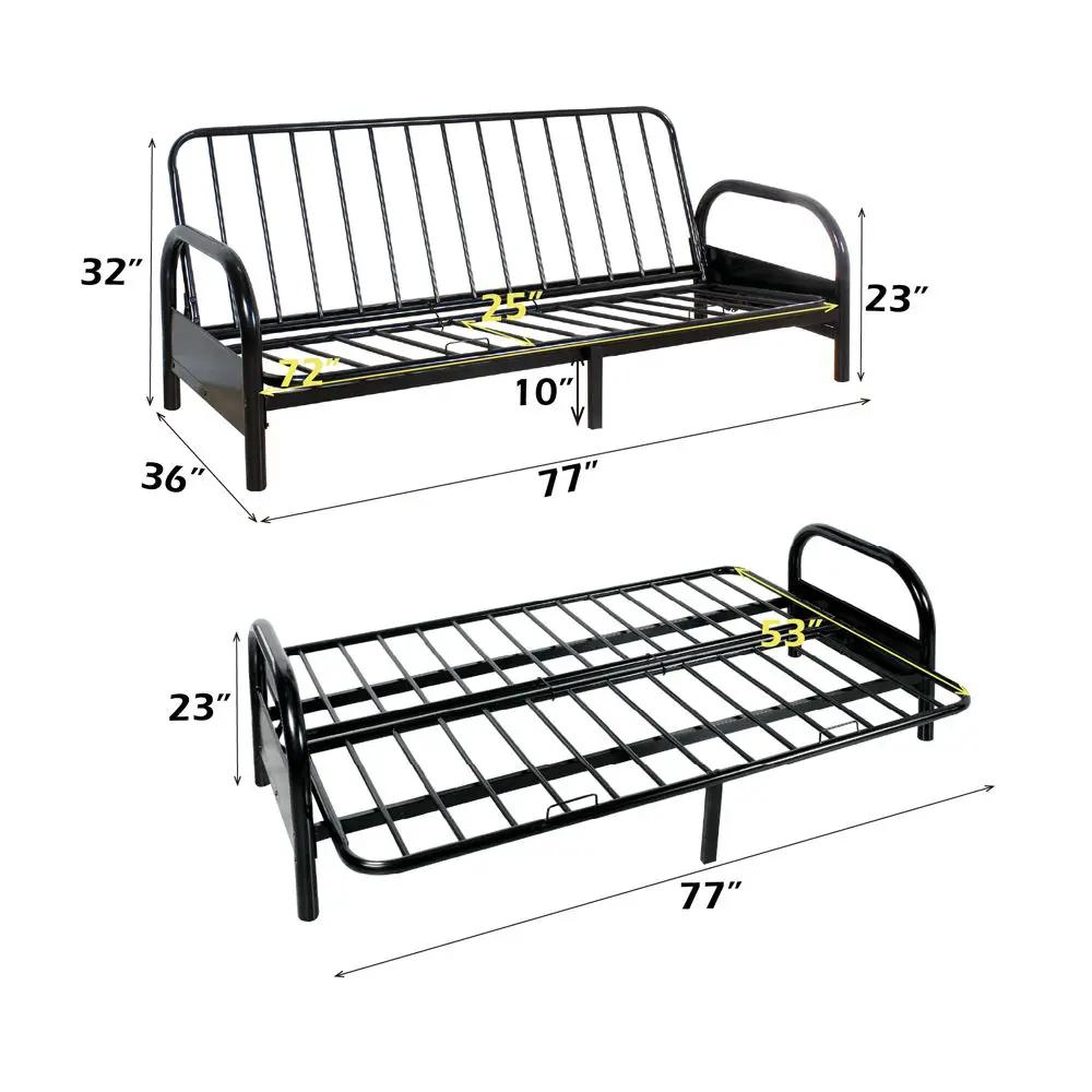 Alfonso - Adjustable Sofa Frame - Black by Unique Piece Furniture