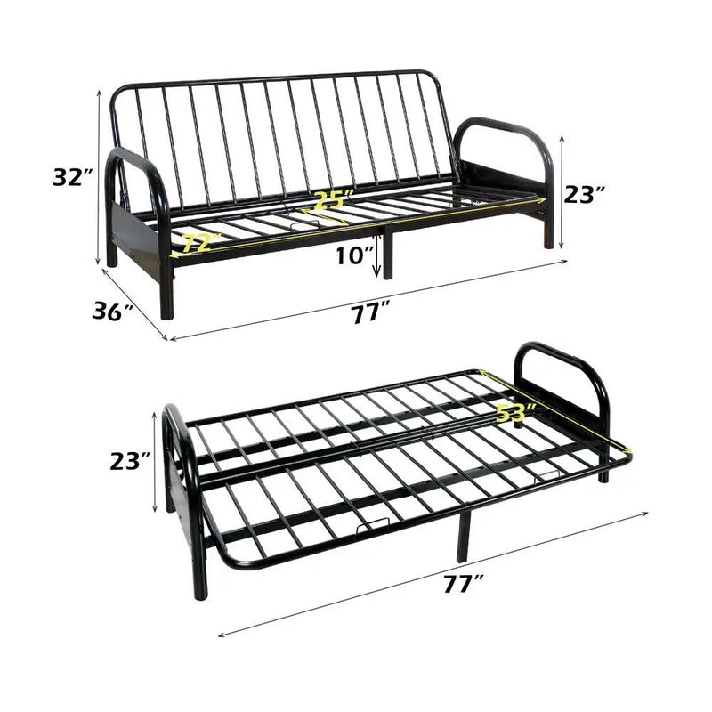 Alfonso - Adjustable Sofa Frame - Black by Unique Piece Furniture