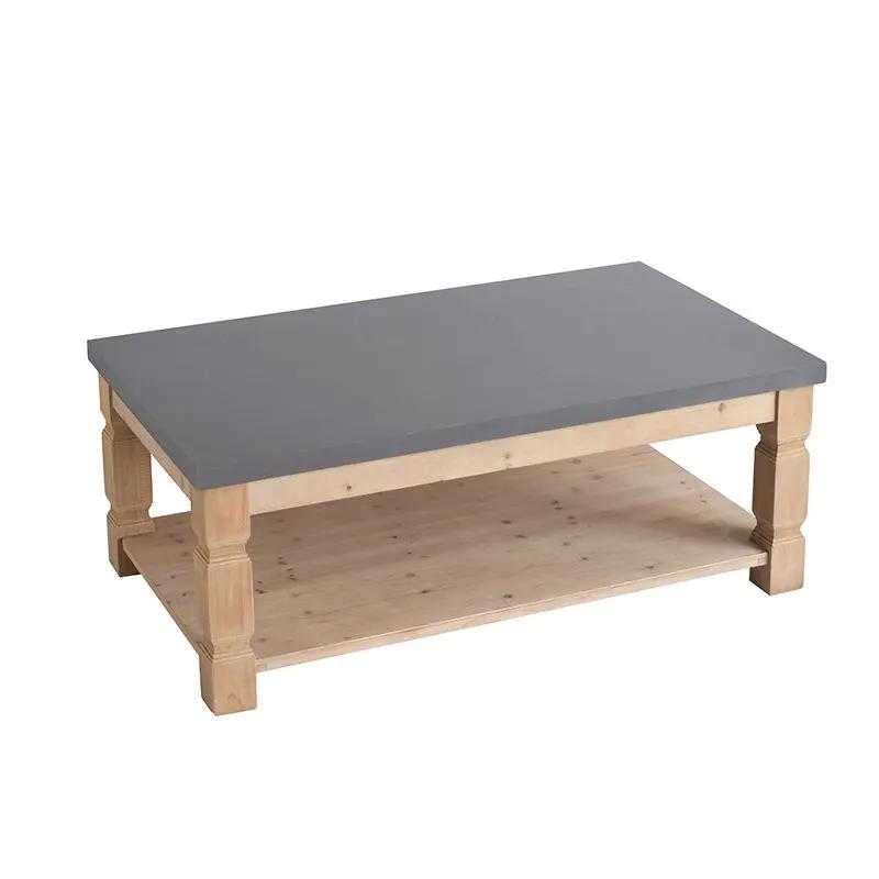 Rustic And Modern Console Table by HouseOfZazla