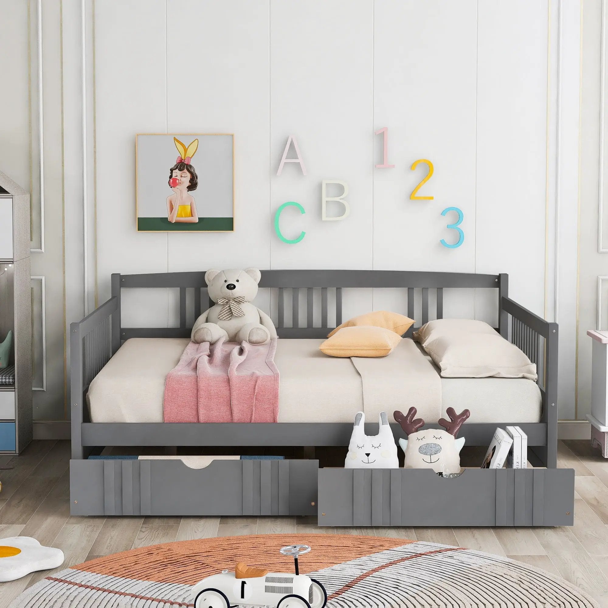 Multifunctional Modern Daybed