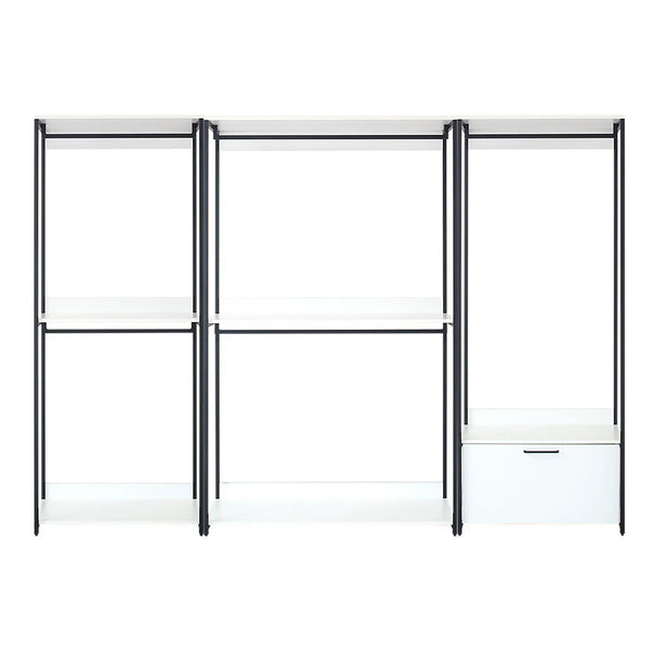 Fiona - Freestanding Walk-In, Closet System - White