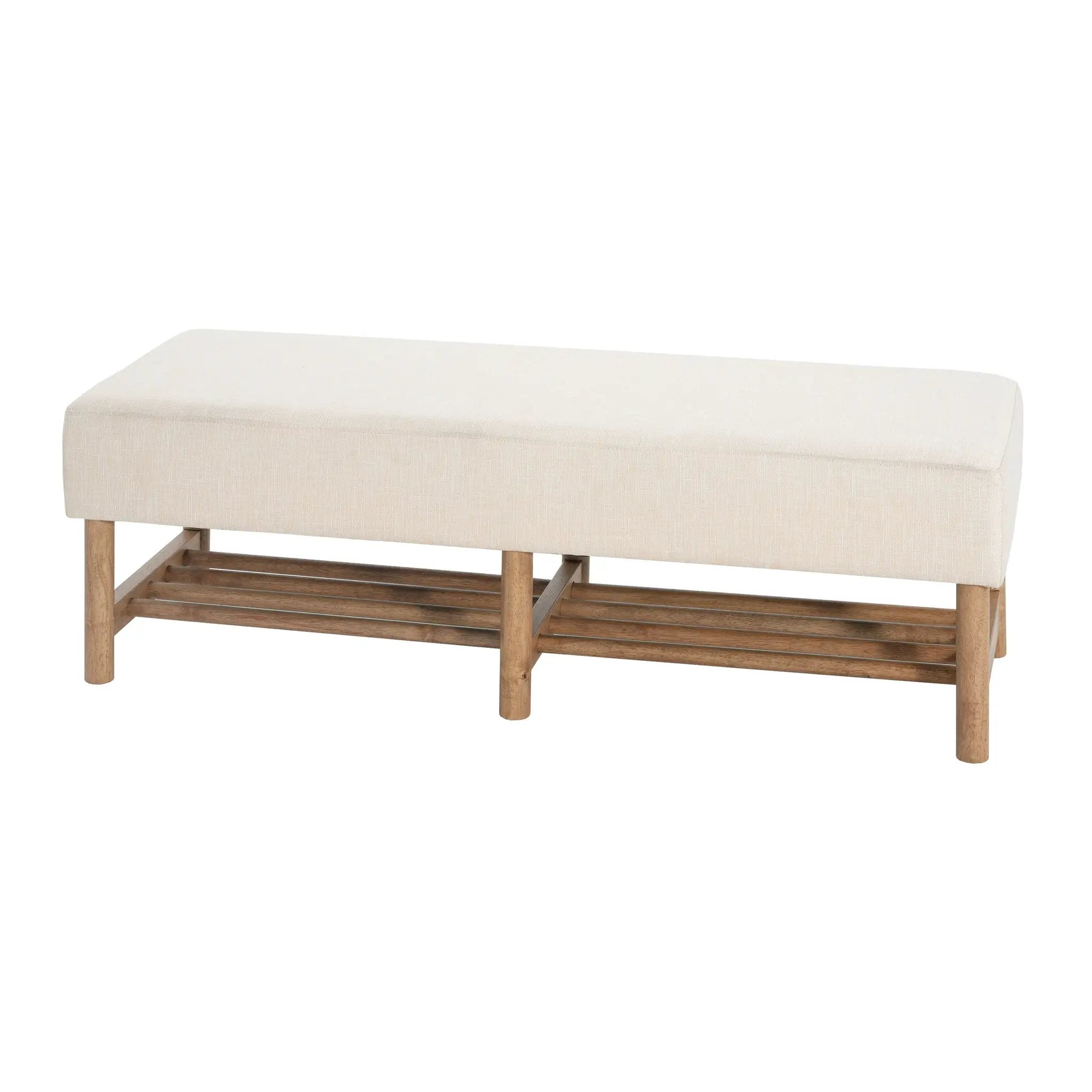 Rectangular Upholstered Storage Bench by HouseOfZazla