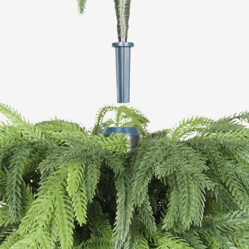 5' Artificial Real Touch Pine Tree by HouseOfZazla