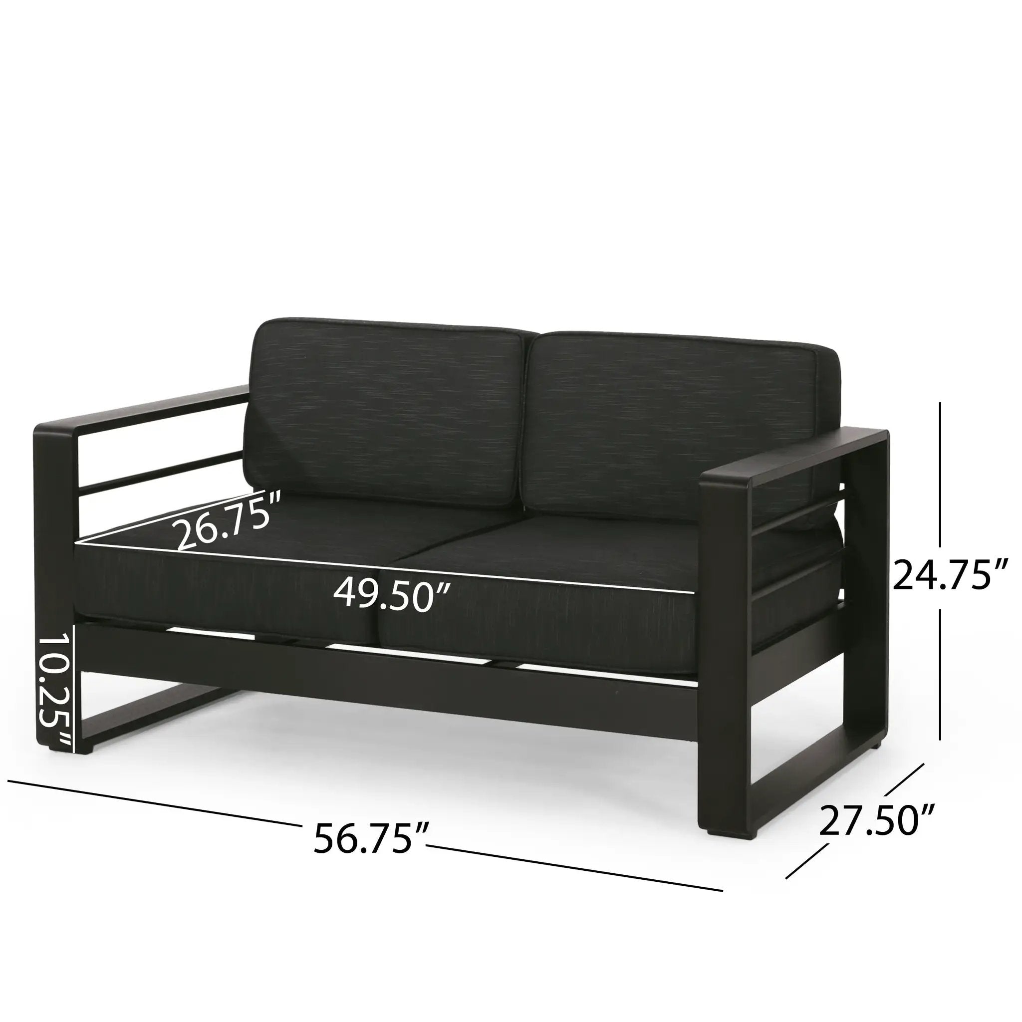 Maya Bay MP1 Loveseat by HouseOfZazla