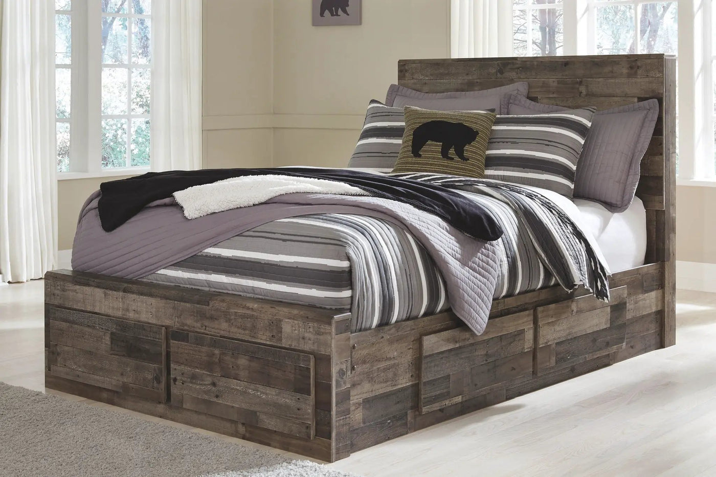 Derekson - Youth Panel Bedroom Set by Unique Piece Furniture