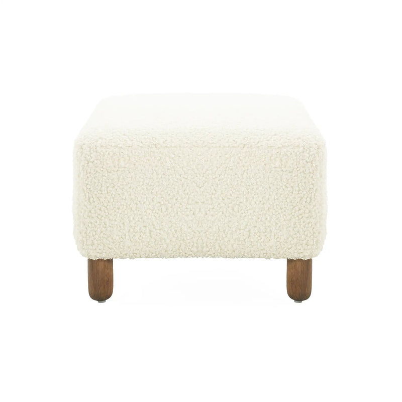 Comfortable Ottoman by HouseOfZazla