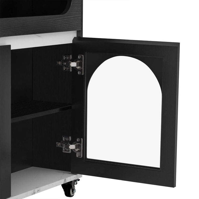 Extendable Dining Table With Folding Top, Rolling Kitchen Island With Drawers And Power Outlet