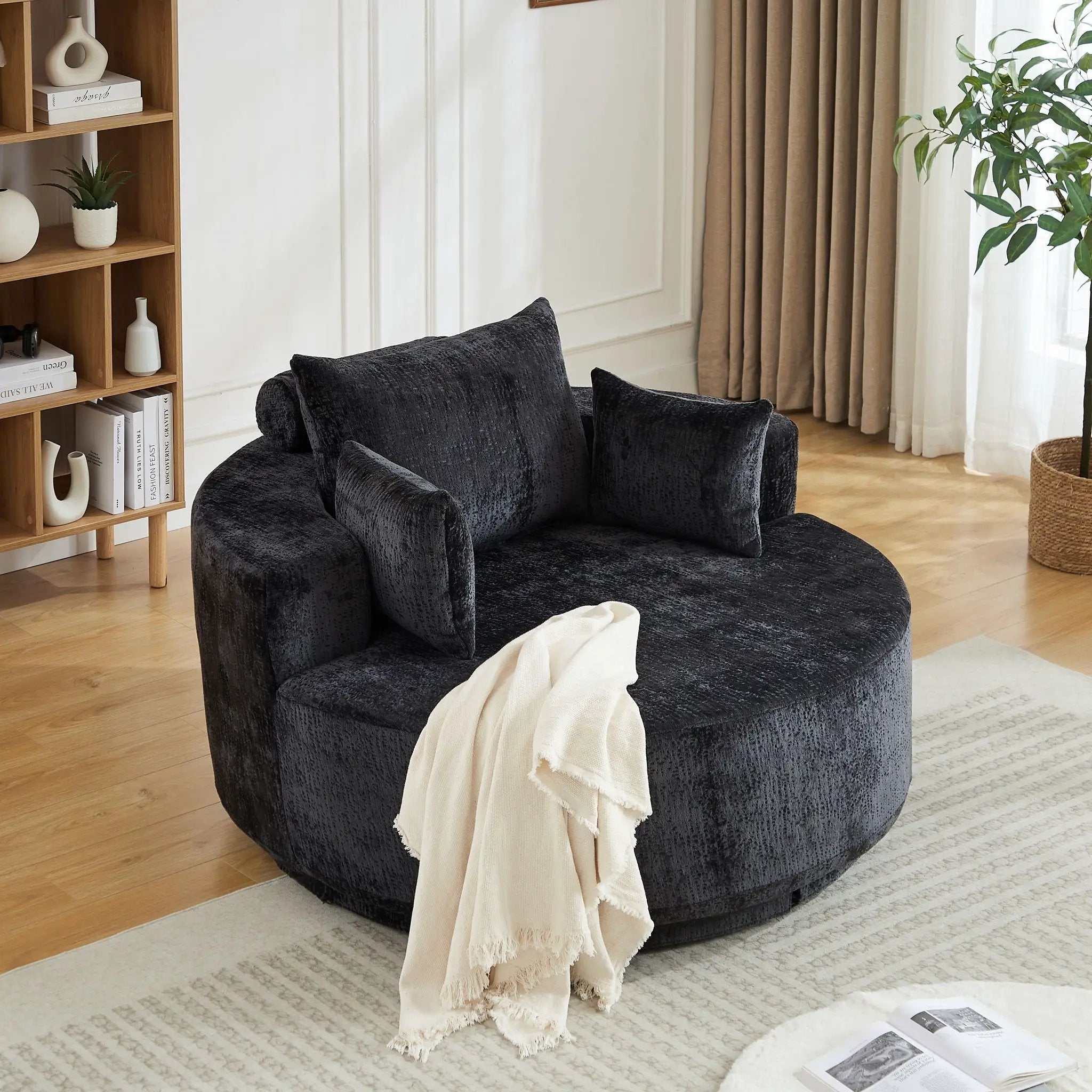 Single Sofa, Sleeper Chair For Living Room by HouseOfZazla