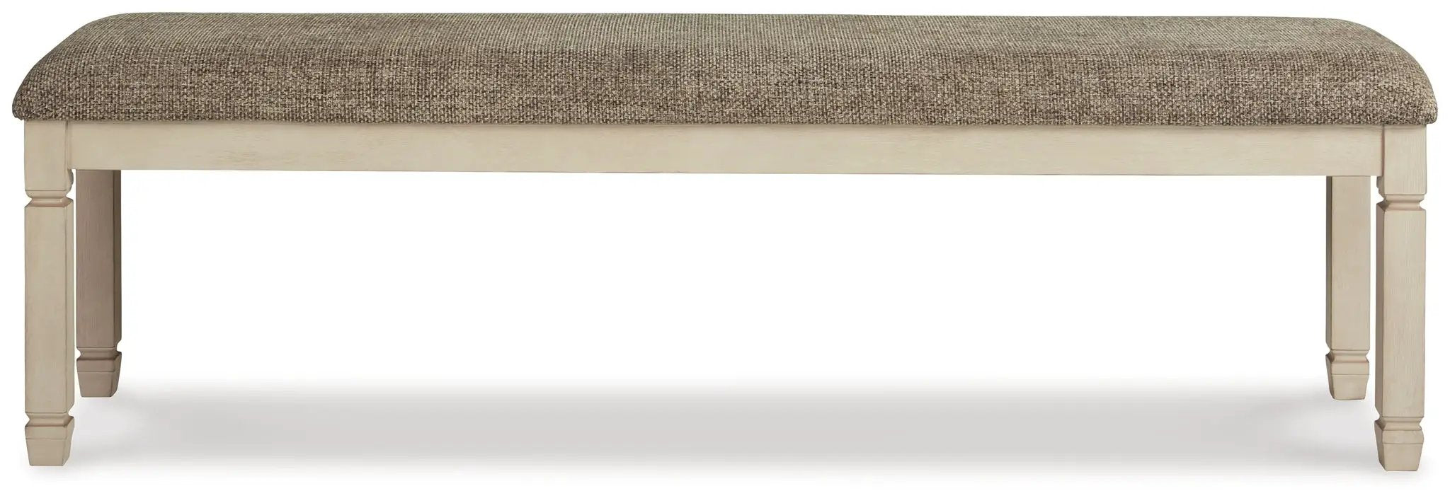 Bolanburg - Extra Large UPH DRM Bench - Brown / Beige by Unique Piece Furniture