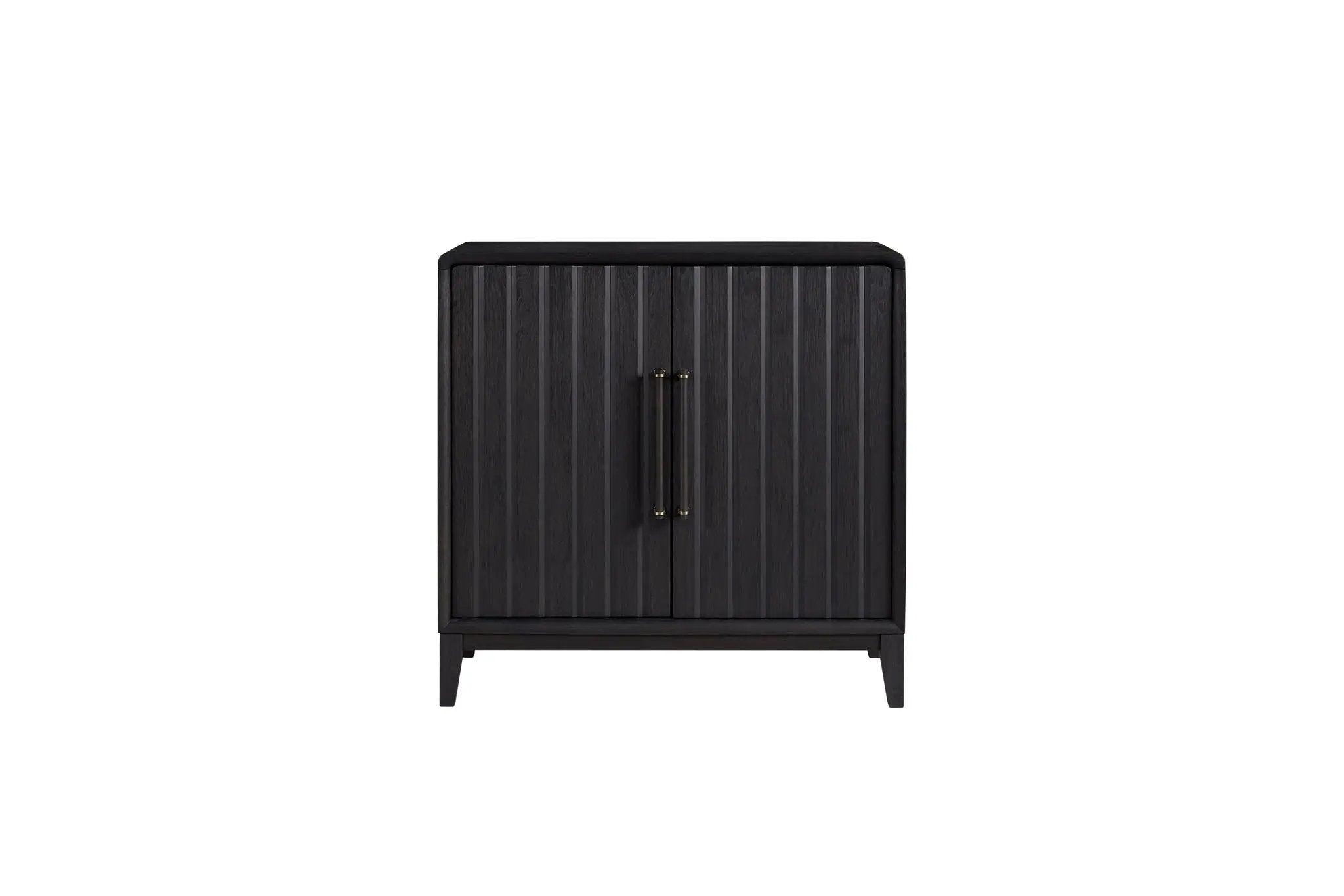 Ample Storage Bar Cabinet - Peppercorn by Unique Piece Furniture