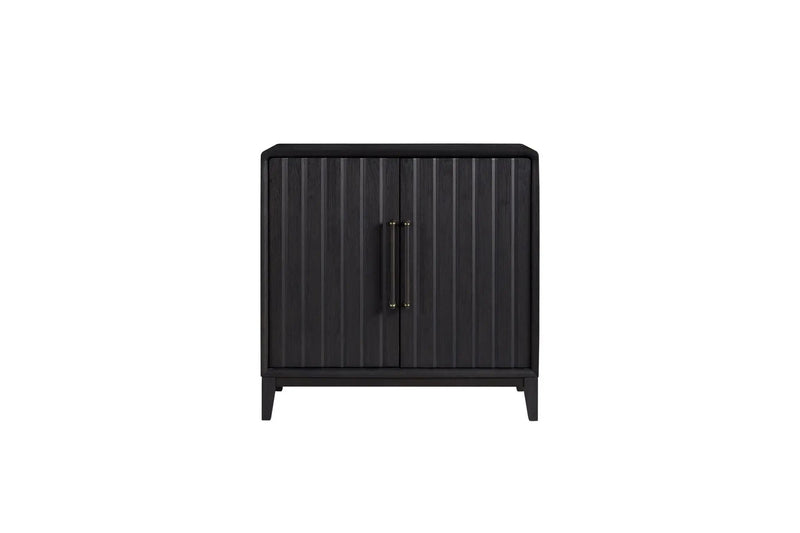 Ample Storage Bar Cabinet - Peppercorn by Unique Piece Furniture