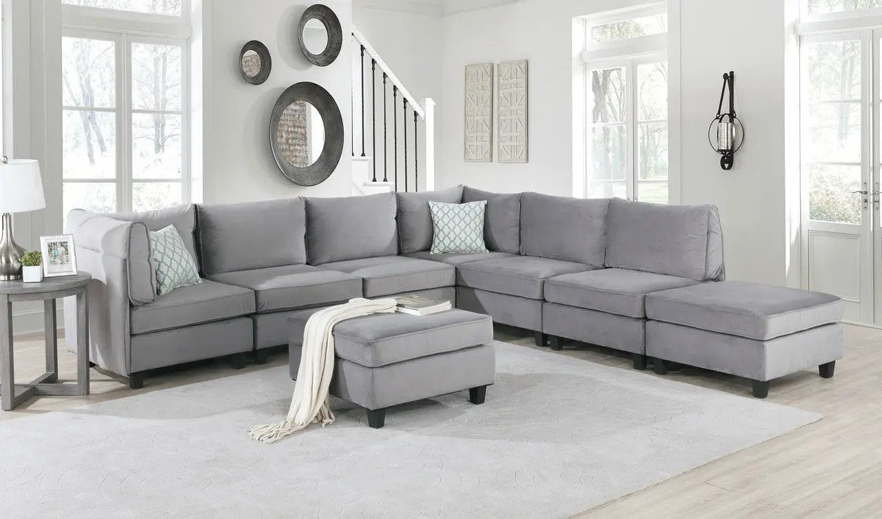 Simona - Modular Sectional Sofa by Unique Piece Furniture
