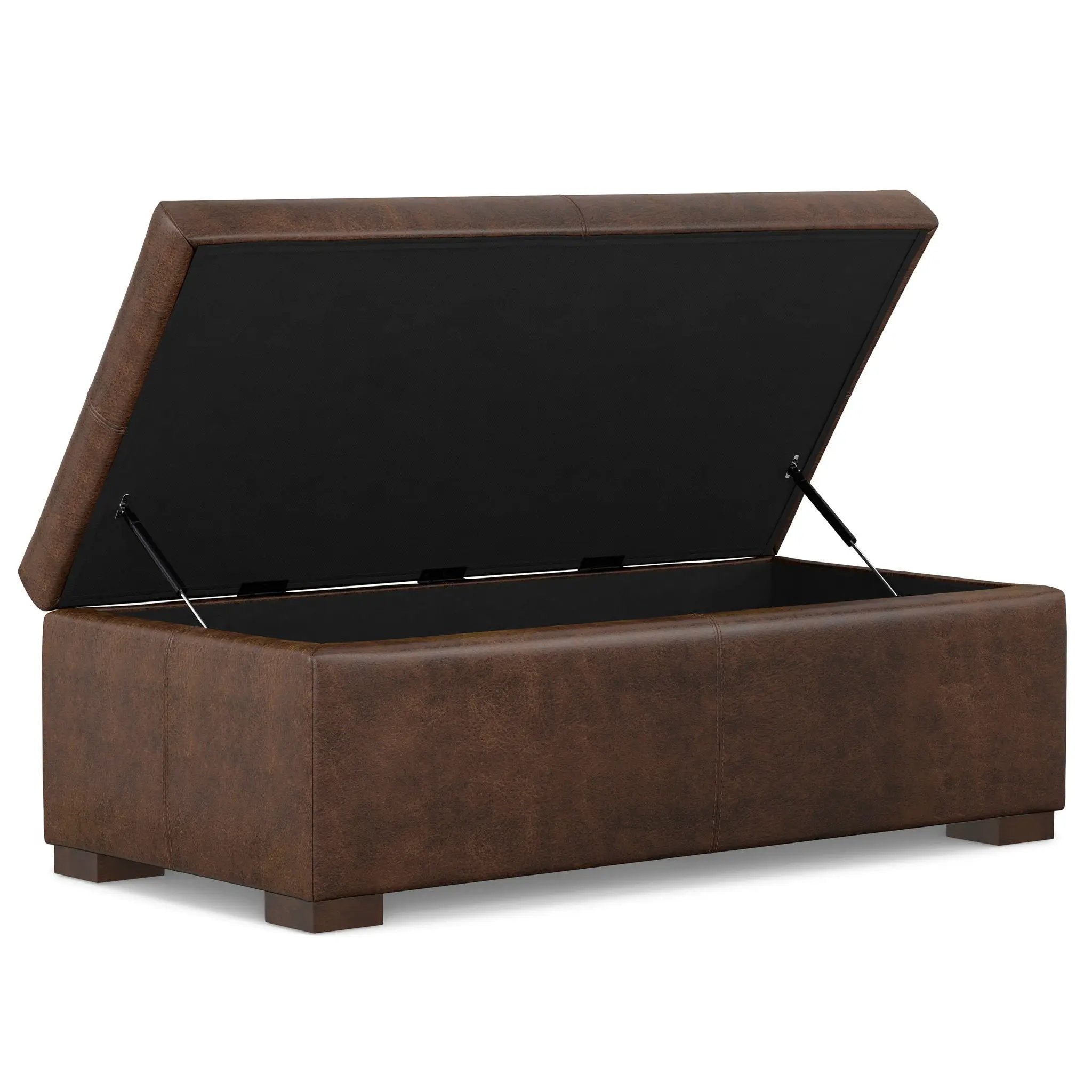 Gabbie - Coffee Table Upholstered Storage Ottoman by Unique Piece Furniture