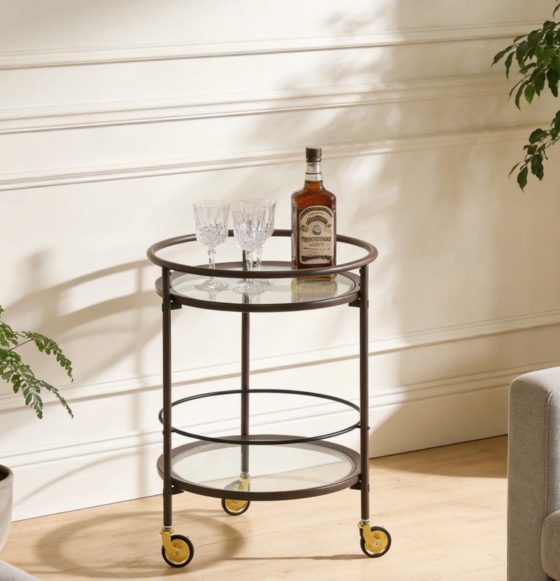 Modern Coffee Kitchen Cart by HouseOfZazla