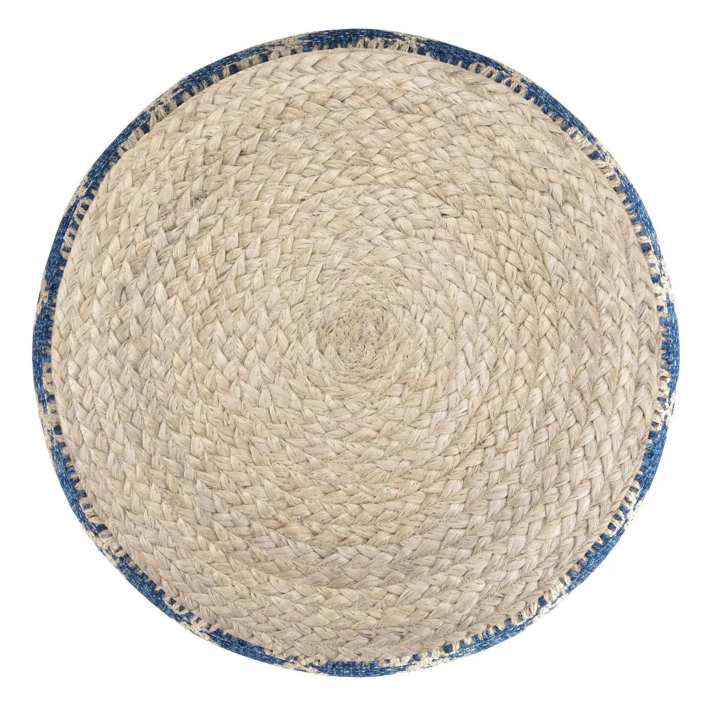 Edgeley - Handcrafted Round Pouf by Unique Piece Furniture